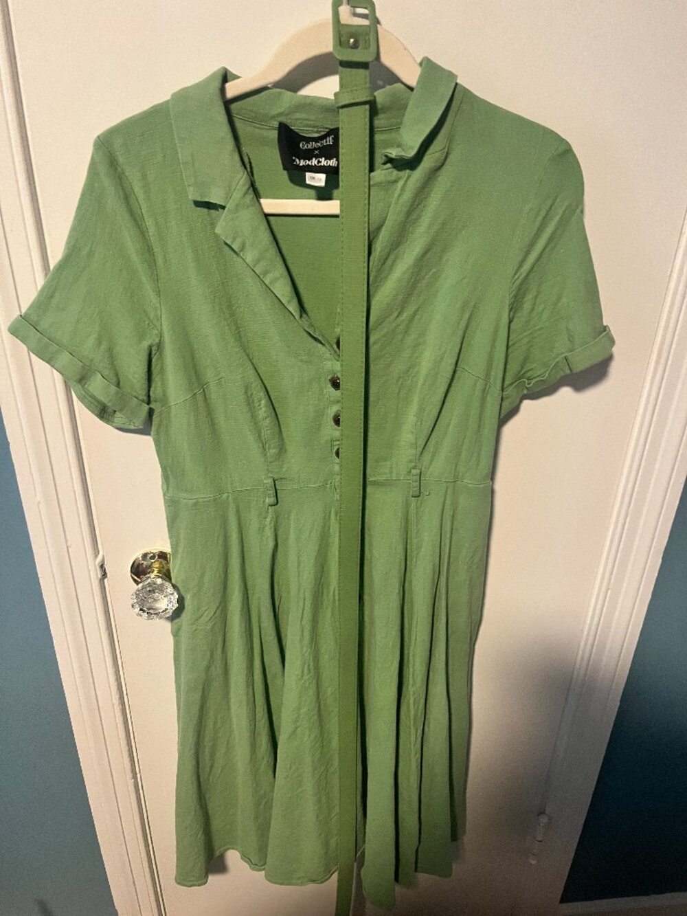 Green Collectif Swing Dress